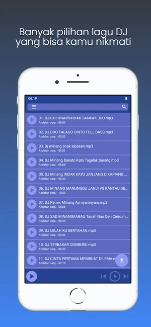 DJ Lah Manyuruak Tampak Juo Screenshot 1