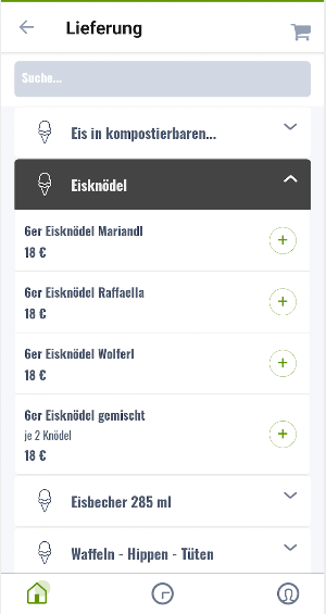 Harrer Eisdiele Screenshot 2