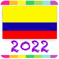 2022 Colombia Calendar