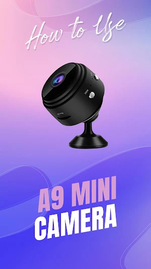 A9 Mini Camera App Guide Screenshot 0