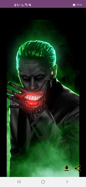 4K HD Joker wallpaper Screenshot 2