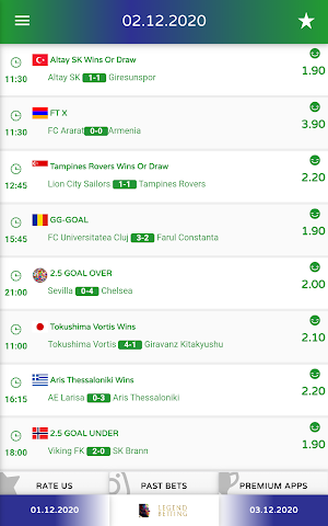 Alex Ferguso LEGEND Betting Tips Screenshot 0