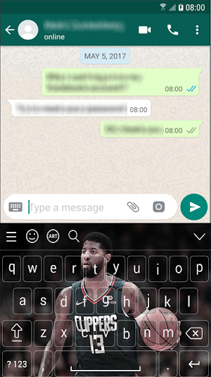 Paul George Clippers Keyboard NBA 2K20  4r Lovers Screenshot 2