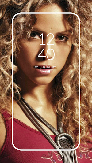 Shakira HD Wallpaper Screenshot 0