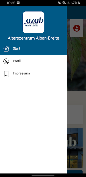 Alterszentrum Alban-Breite Screenshot 2