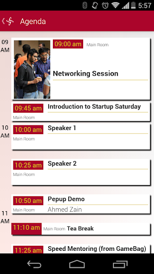 Startup Saturday Screenshot 2