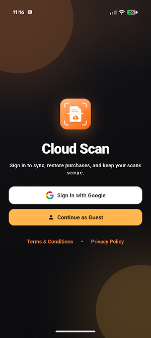 Cloud Scan: Ai Doc Scan & PDF Screenshot 0