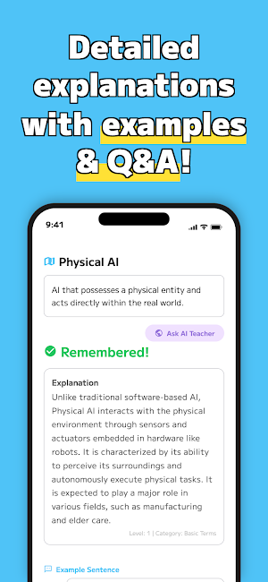 Robotics Vocab - 5-Min Study Screenshot 1