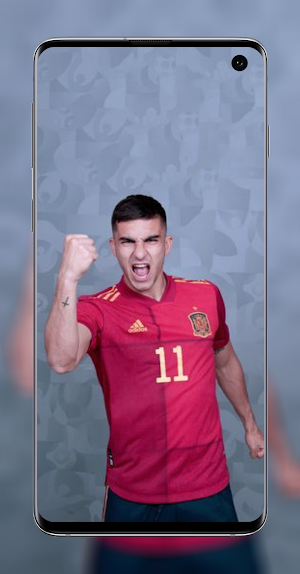 ferran torres wallpaper Screenshot 3