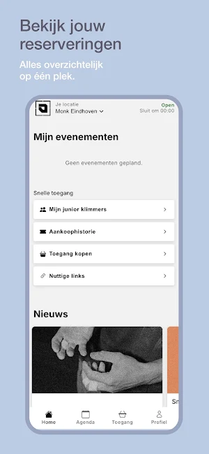 Monk | Bouldering, Bar, Shop Screenshot 2