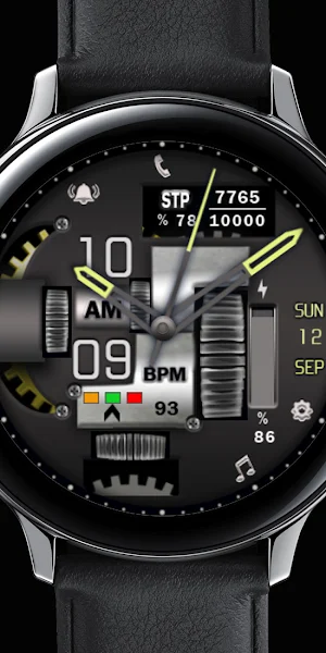 W-Design WOS011 - Watch Face Screenshot 3