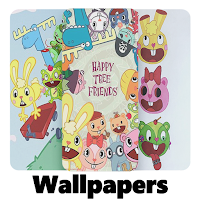 Happy tree Friends wallpaper