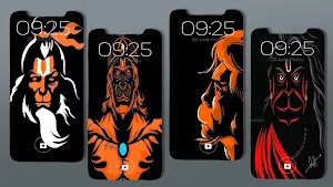 Lord Hanuman : HD Wallpaper Screenshot 2
