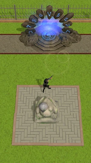 John Kick: Dungeon Survival Screenshot 1