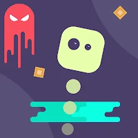 Mr Cubed: Endless Cube Tap Hop Bouncer