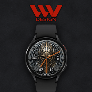 W-Design WOS133 - Watch Face Screenshot 2