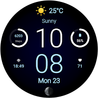 Minimalist Weather