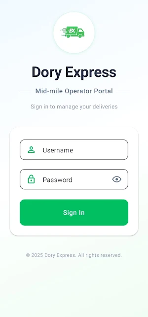 Dorx Mid-Mile Screenshot 0