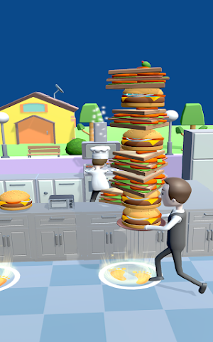 Restaurant Cashier Cookin Game Screenshot 2