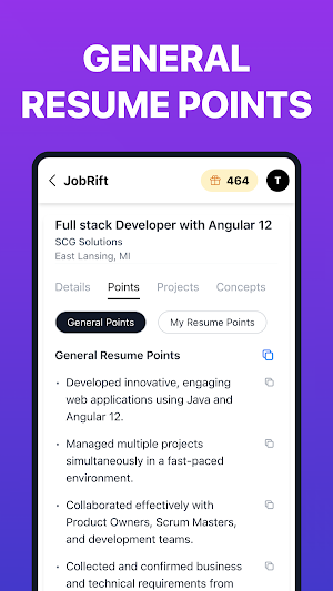 JobRift: AI Job, Resume & CV Screenshot 2