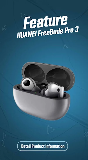 Huawei FreeBuds Pro 3 App Hint Screenshot 1