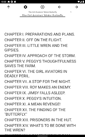 Book, The Girl Aviators' Motor Butterfly Screenshot 2