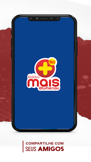 Rádio Mais Blumenau Screenshot 2