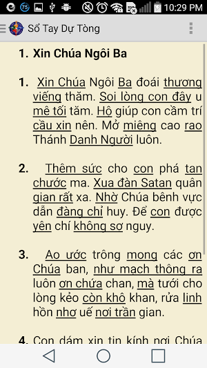 So Tay Du Tong Screenshot 1