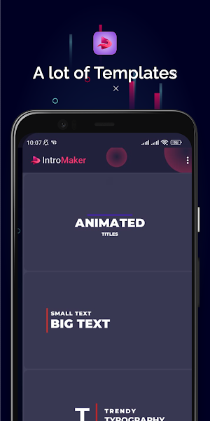 Intro Outro Video Maker Editor Screenshot 3
