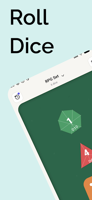 Dice Roller: Board Games Screenshot 0