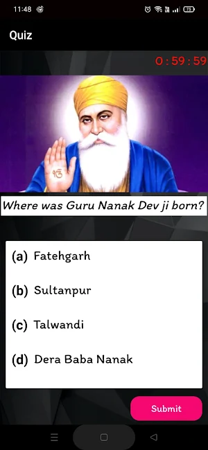 Gurmat Quiz Screenshot 2