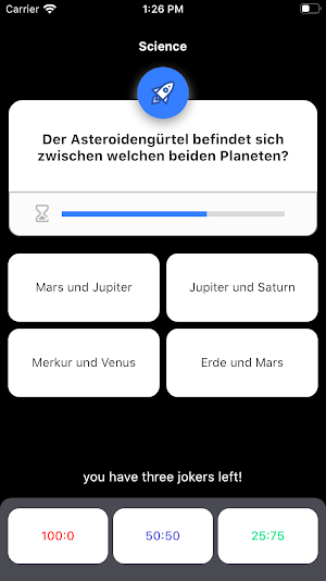 The Quiz Battle - Trivia Game Screenshot 2