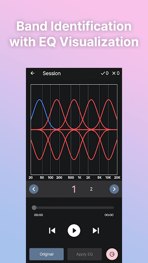 eqTrainer - Listen Better Screenshot 3