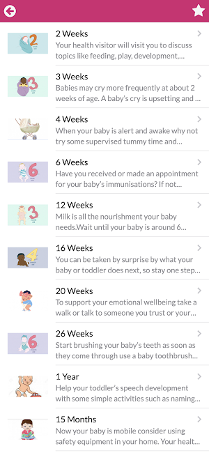 Hartlepool Family Hubs Screenshot 2