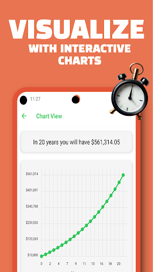 Compound Interest Calc Screenshot 2