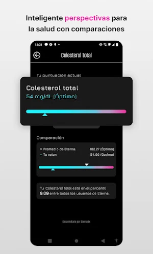 Eterna Diagnostics Screenshot 3