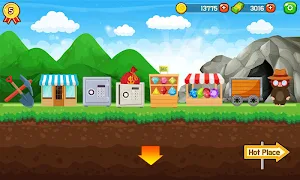 Manic Mine! Screenshot 1