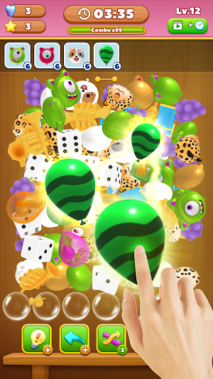 Match Triple Balloon Screenshot 1