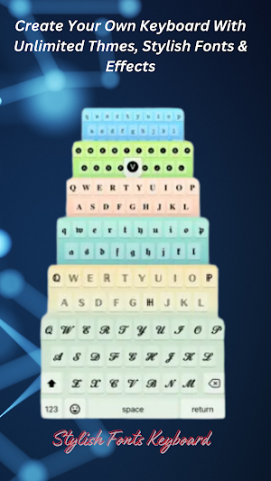 Font keyboard: Fonts Art,Emoji Screenshot 0