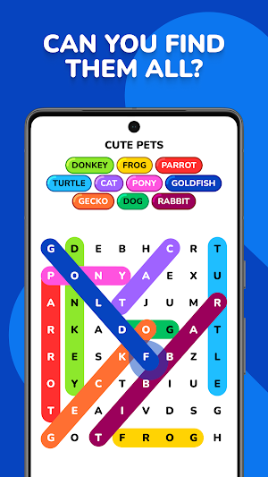 Classics – Word Search & more Screenshot 1