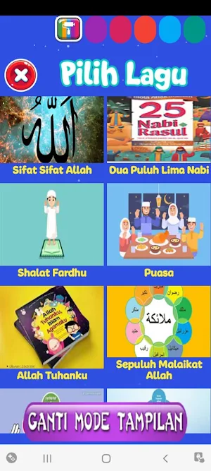 Lagu Anak Muslim & Hijaiyah Screenshot 0