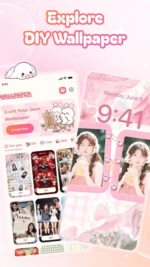 DIY Wallpaper & Collage Screenshot 0