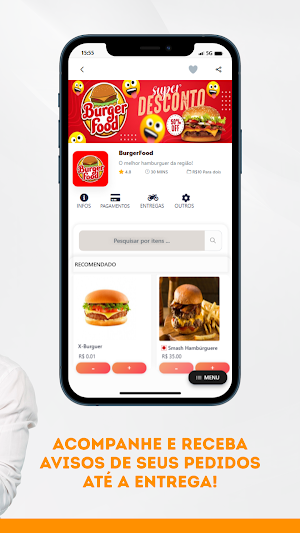 EntregaAí Delivery Screenshot 2