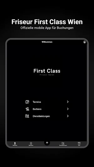 Friseur First Class Wien Screenshot 3