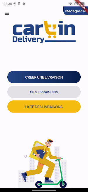 Delivery Cart'In Screenshot 2
