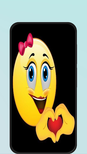 love emoji Screenshot 1