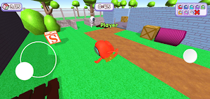 Rainbow Imposter Survivor io Screenshot 2
