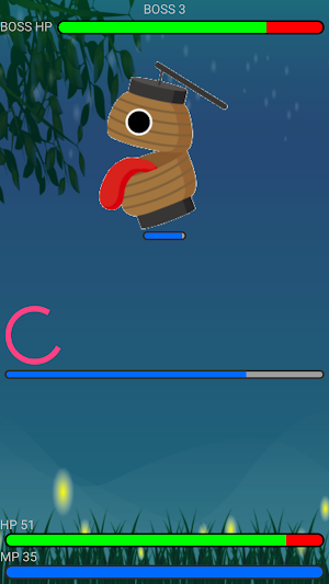 Ghost growth simulation game Screenshot 1