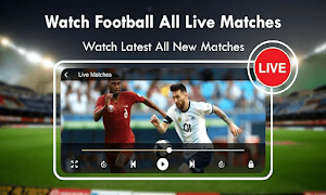 Football Live TV HD Screenshot 0