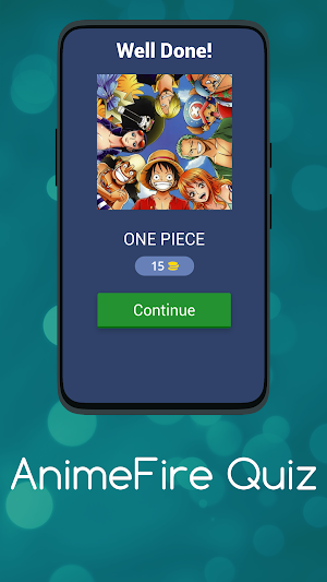 ANIMEFIRE QUIZ Screenshot 1
